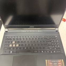 Msi gaming laptop