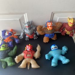 Heroes Of Goo Jit Zu Lot - 7 Figures