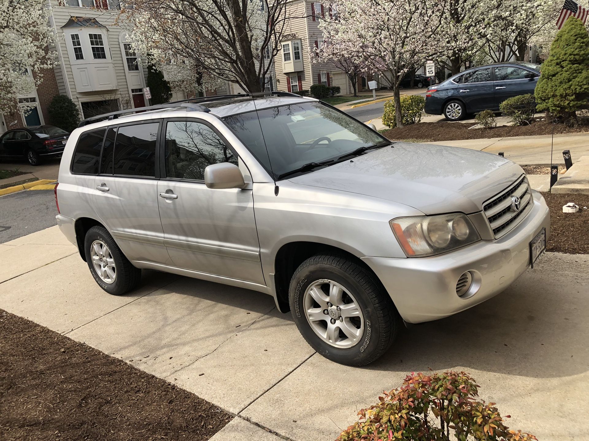 2002 Toyota Highlander