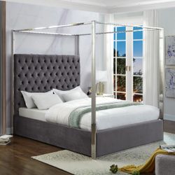 Canopy & Platform Beds King & Queen Size - Atlanta Same Day Delivery 