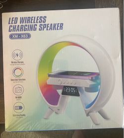 LED Wireless Charging Speaking