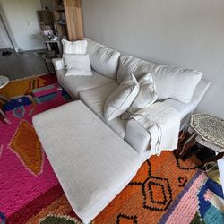 Cloud Sofa w/ FREE Ottoman