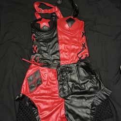 Harley Quinn Halloween Costume 
