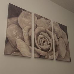 3 Piece Wall Decor