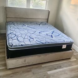 Brand New King Size Mattress 14” Pillow Top – Premium Quality at the Best Price | All Sizes in Stock & Same-Day Delivery Available 🚚