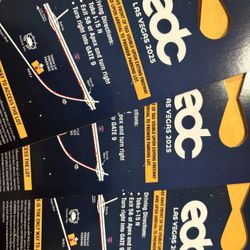 EDC Premier Parking for 3days 
