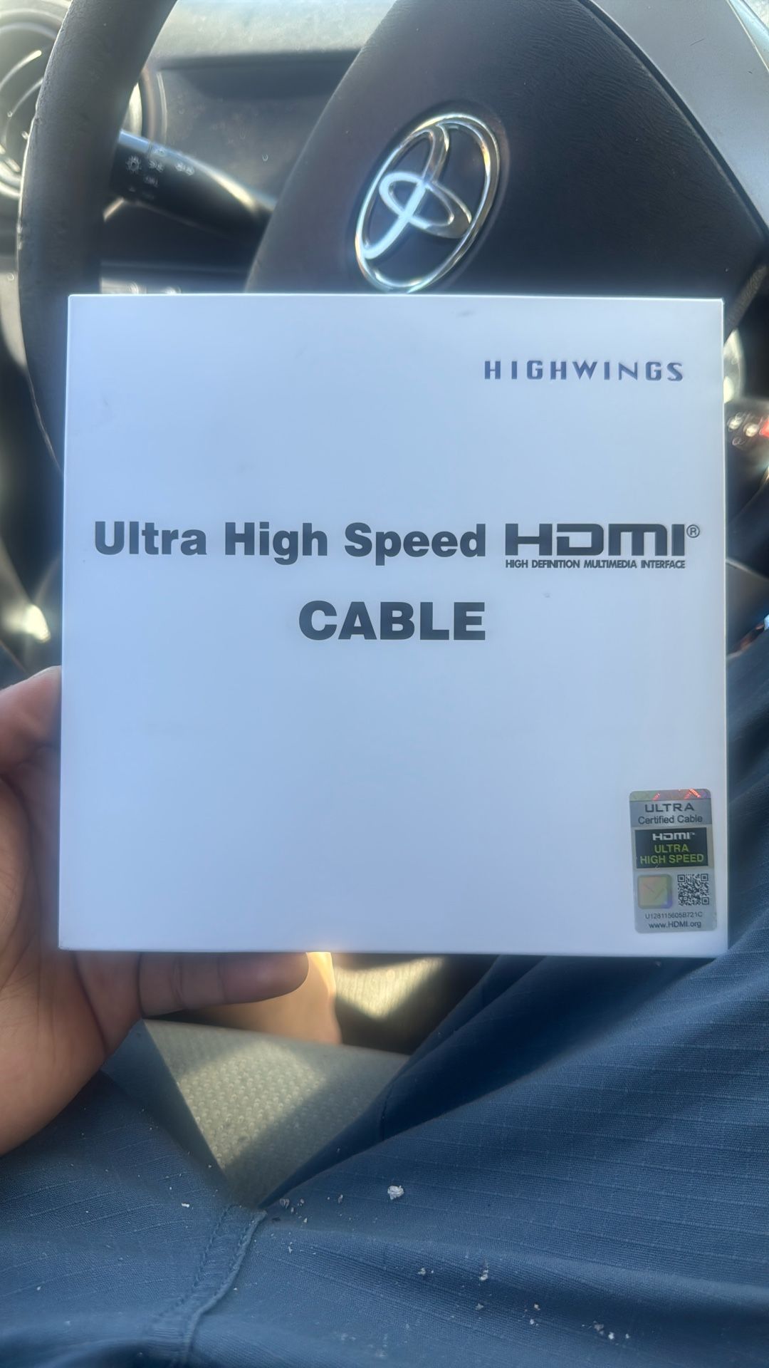 HIGHWINGS Ultra High Speed HDMI cable