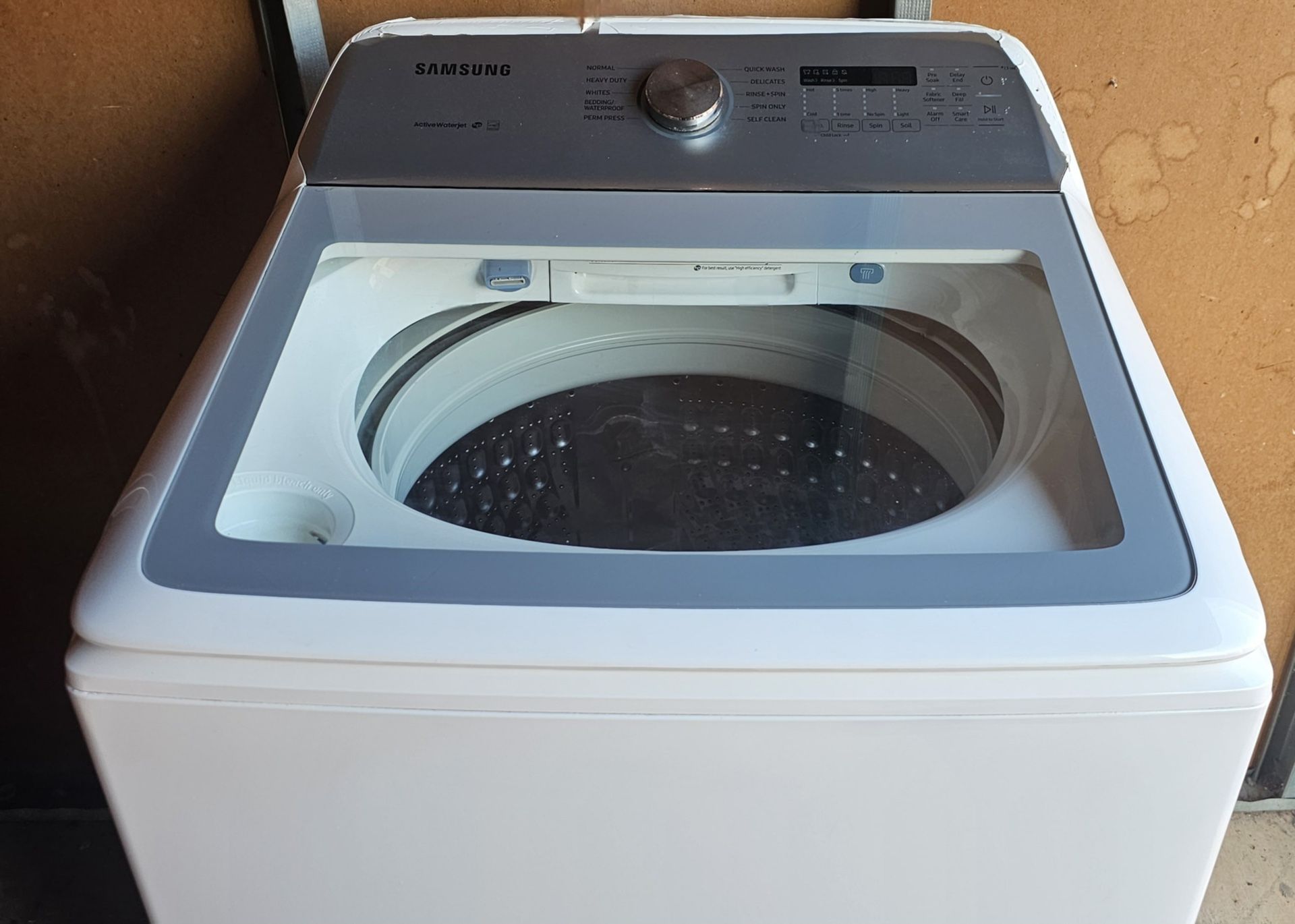 Samsung Active Waterjet Washer