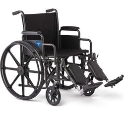 Wheelchair With Adjustable Legs