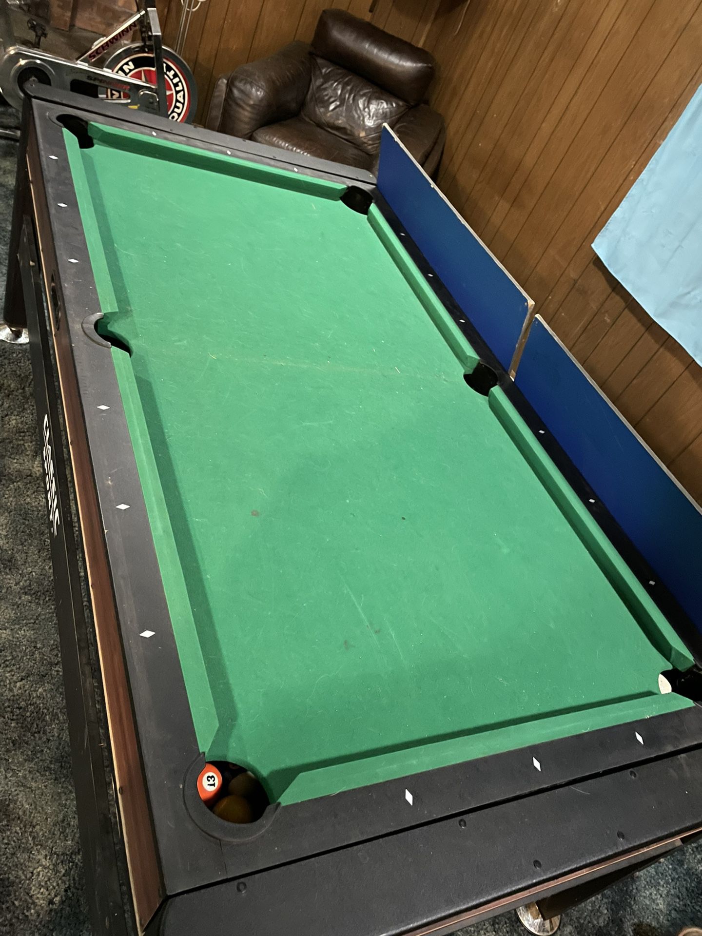 Pool/air Hockey/ Ping Pong Table