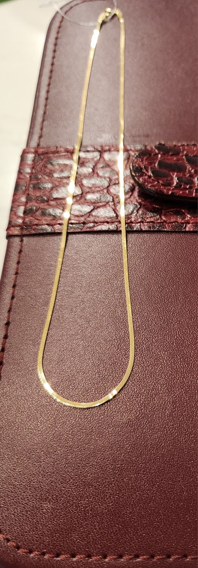 14k Yellow Gold Chain
