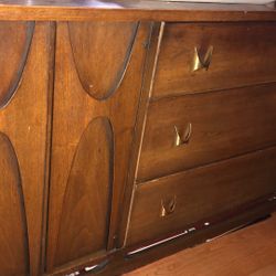 Brazilian Wood Mid Century modern China Cabinet