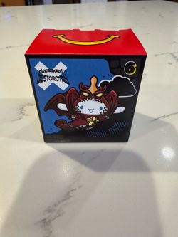 McDonald’s Hello Kitty Godzilla #6 Cinnamoroll Destoroyah