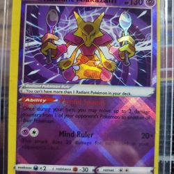 pokemon radiant alakazam error