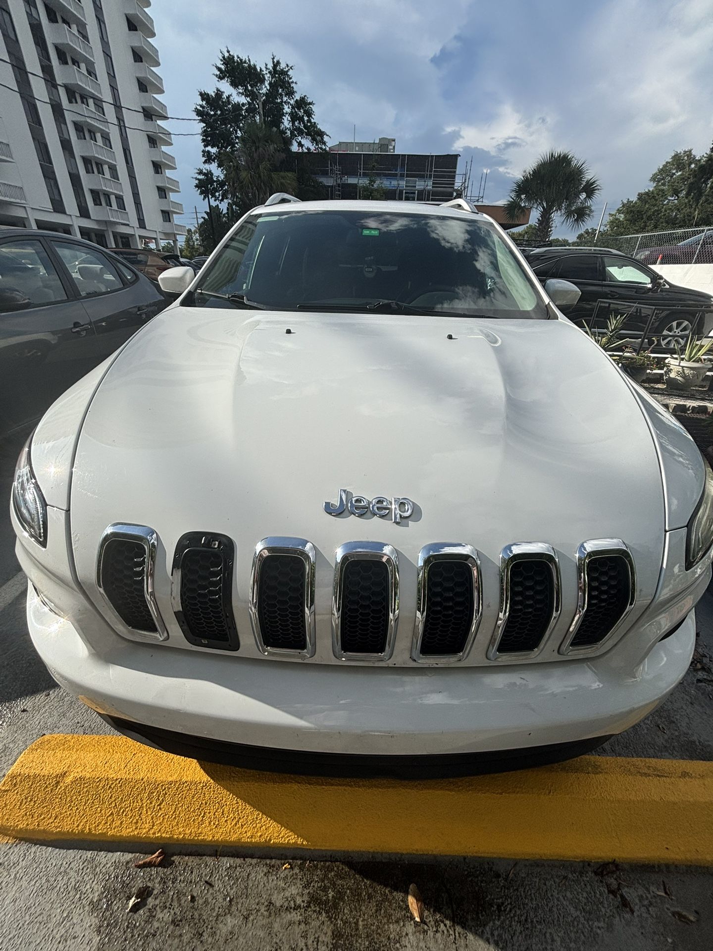 2015 Jeep Cherokee