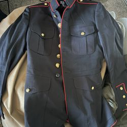 Alphas And Blues Coat (40L)