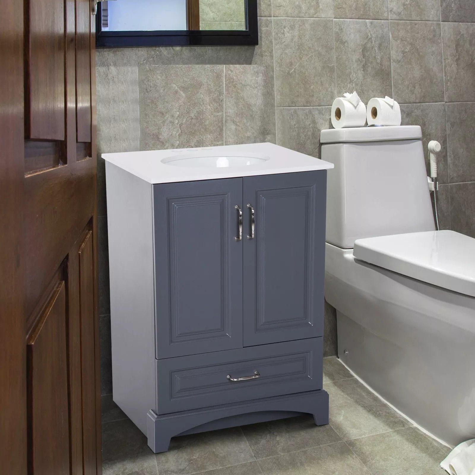 Sink and Cupboard Combination Vanity