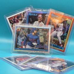 7-Card Topps Chrome Silver Pack Mojo Refractor Collection!
