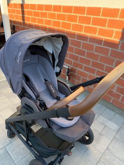 Nuna Baby Stroller with Leather Handle