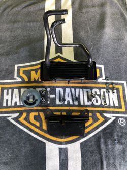 Harley Oil Cooler Bagger FLH