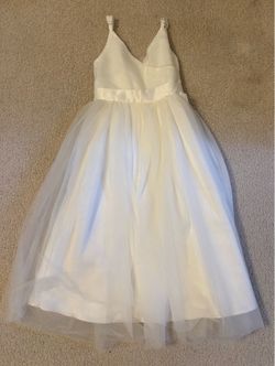Flower girl dress