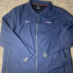 UConn Nike Zip Jacket