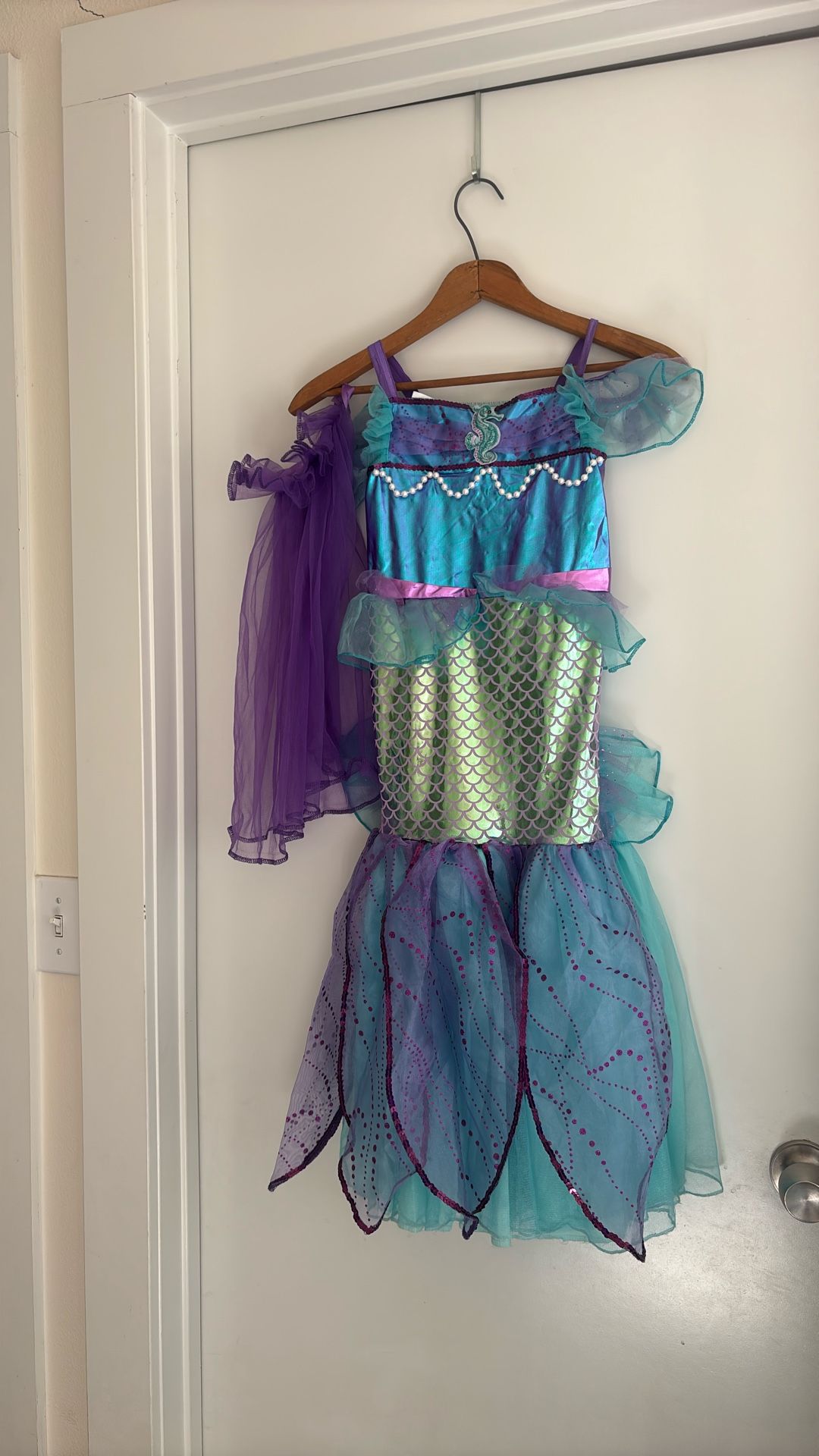 Size 4/5 Mermaid Princess Costume