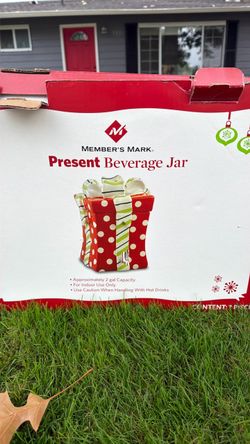 Beverage jar