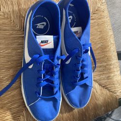 Blue Nike Men’s Shoes Size 11