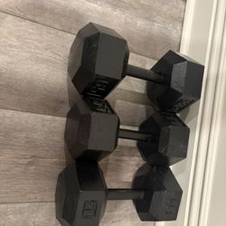 Single Dumbbell 50, 55, 65
