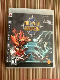 Eye of Judgment for PS3