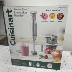 Cuisinart Corded Power Blend Immersion Blender HB-500PC
