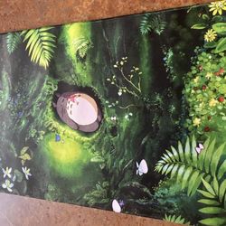 New XL Anime My Neighbor Totoro desk mat, mouse pad, gaming pad