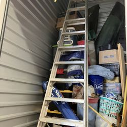 12ft Louisville Metal Ladder 