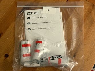 IKEA SECURE WALL ANKOR KIT R1- Shipping only