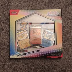 Pokémon Prismatic Evolutions Poster Collection