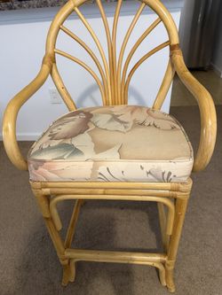 Bamboo High Chair