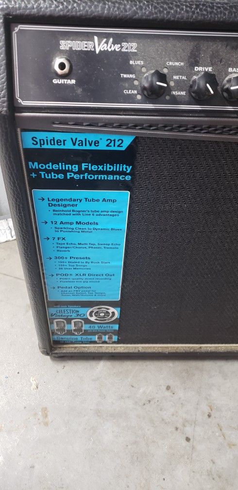 Electric Guitar Amps *PRICES REDUCED *