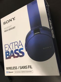 Sony Extra Bass Headphones -NEW