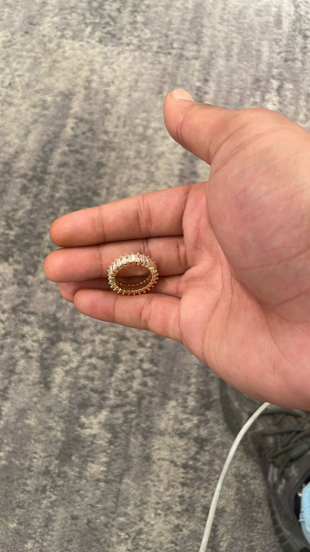 14k Dimond Ring