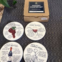 Wine coasters