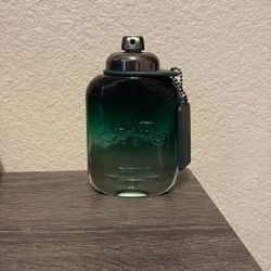 Coach Green Brand new Full