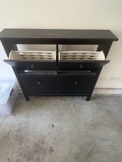 Modern Entryway Organizer Cabinet with Hidden Shoe