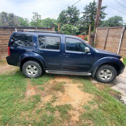 2007 Nissan Pathfinder