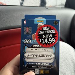 2024-25 Panini Prizm NBA Basketball Hanger Boxes