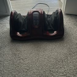 Foot And Leg Massager Works Great Moving ! 25.00