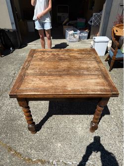 Dining Table with leaves