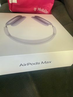 New Apple AirPodsMax New never open