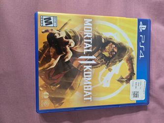 Ps4 game mortal kombat 11