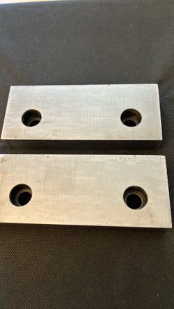 Machinist tall vice jaws